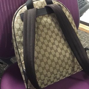 Gucci backpack